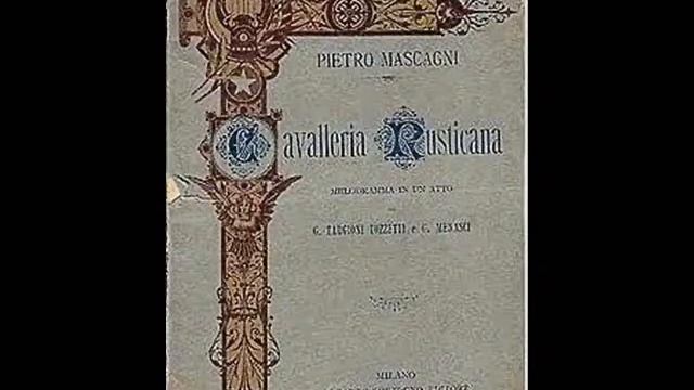 Renata Tebaldi - Mascagni - Cavalleria rusticana - Voi lo sapete... смотреть онлайн