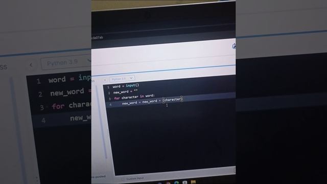 #Double Char #nxtwaveccbp #python #coding practice -18 смотреть онлайн
