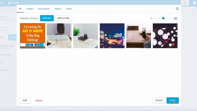 Creating A Image Link In Wordpress.com смотреть онлайн