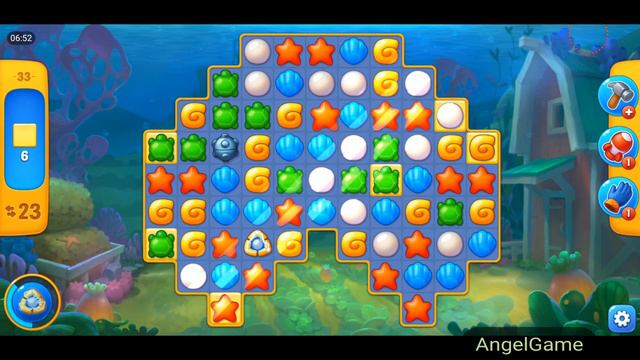 Fishdom #Android #Walkthrough Level 31 32 33 34 35 смотреть онлайн