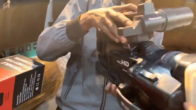 औरंगाबाद बिहार से आकर ले गए कैमरा | Panasonic MDH1 Camera | #panasonics1h #anandvideoservice смотреть онлайн