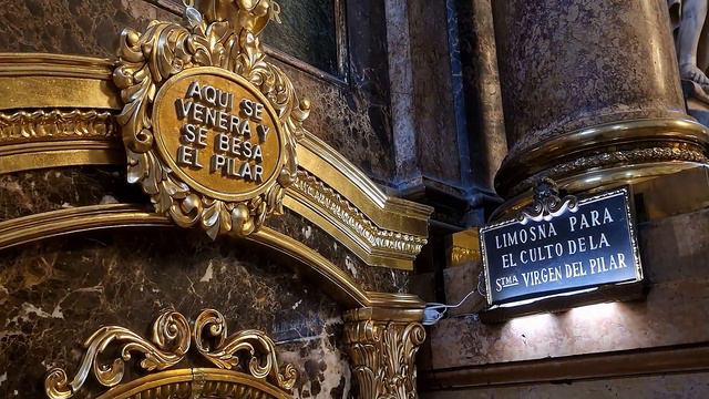 Recorrer España - Agosto 2023 - Zaragoza - La Basílica del Pilar смотреть онлайн