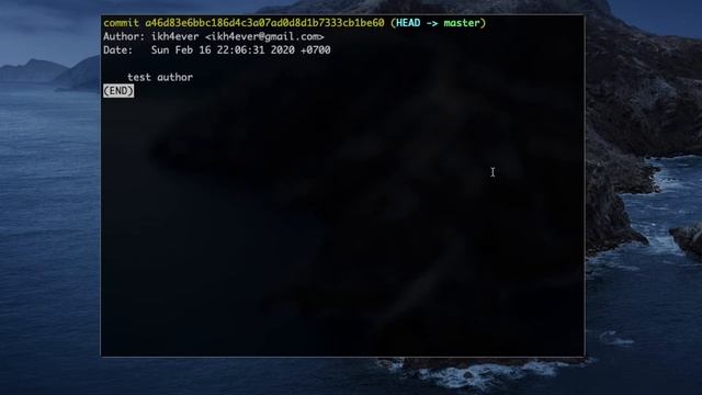 Git Commit Author's Email changing according to the directory and: or project? смотреть онлайн
