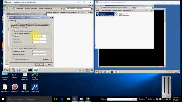 How to ping ip between two machine in virtual box смотреть онлайн