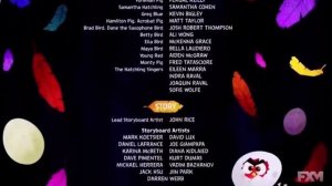 The Angry Birds Movie (2016) end credits (FXM) (XBOX Version)