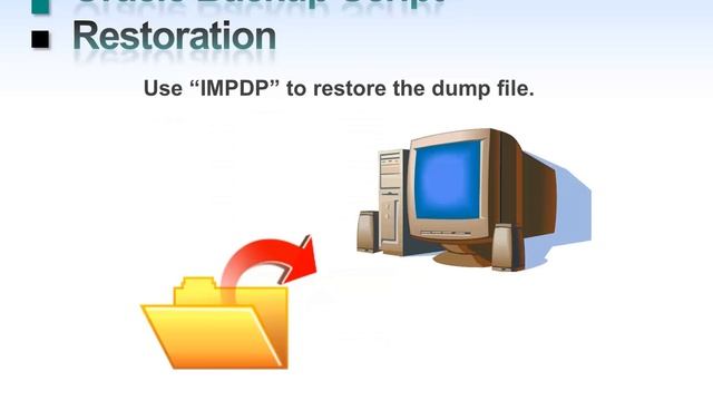 Oracle Backup Script tool смотреть онлайн