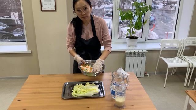 Белое кимчи