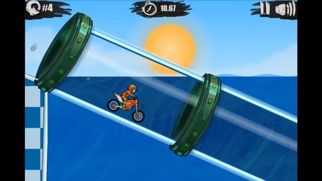 Мото экстрим 3: Вечеринка у бассейна (Moto X3M Pool Party) смотреть онлайн