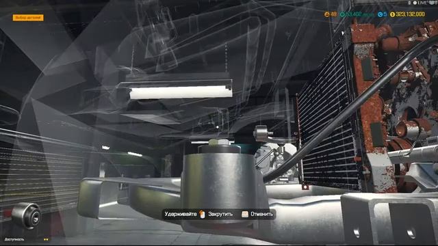 собираем мерседес SLR макларен