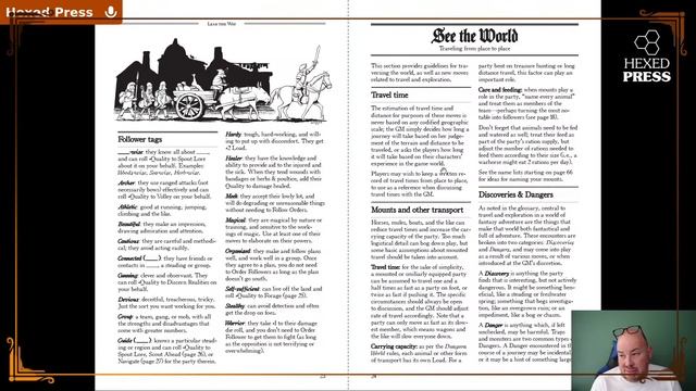 Let's Roll Up Some Overland Adventures with "The Perilous Wilds!" смотреть онлайн