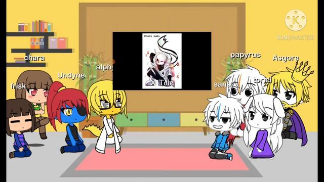 undertale gang react to sans AU themes смотреть онлайн