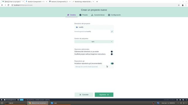 29.-Vue js 2 tutorial español ? [vuetifyjs]?? смотреть онлайн