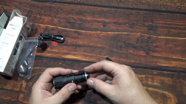 Nextorch TA20 Flashlight Kit & FR-1 Review! смотреть онлайн