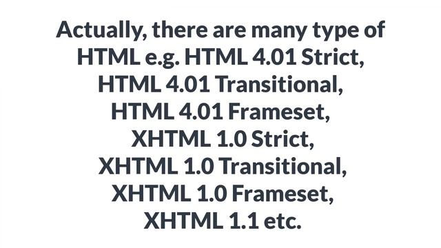 Why do I need a !DOCTYPE HTML ? (What does it do) смотреть онлайн
