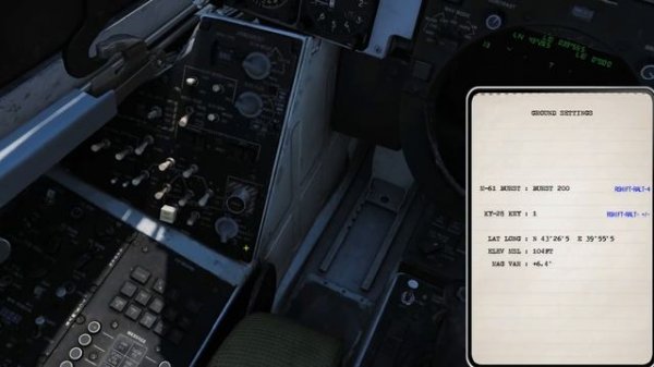 F-14B Tomcat: RIO Cold Start (Airfield & Carrier) Tutorial | DCS WORLD