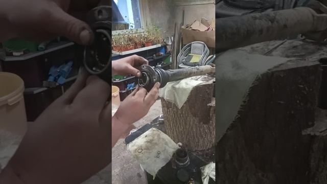 výměna manžety kardanu Suzuki jimny смотреть онлайн