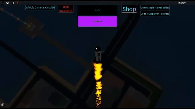 ROBLOX / Taxi Simulator / Getting to the David83335 Tower from Spawn IN SPACE TAXI смотреть онлайн