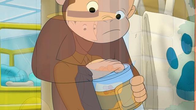 ? The Curious Case of the Missing Puppy | CURIOUS GEORGE смотреть онлайн