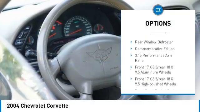 2004 Chevrolet Corvette Lynwood WA 34088 смотреть онлайн