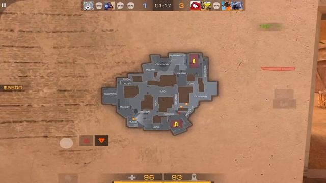 STANDOFF 2 | Full Competitive Match Gameplay #13 ??? | iPad pro 2022 4th gen | 0.25.2 смотреть онлайн