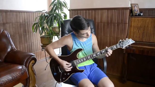 Кирилл Smoke on the water , Heaven's on fire смотреть онлайн