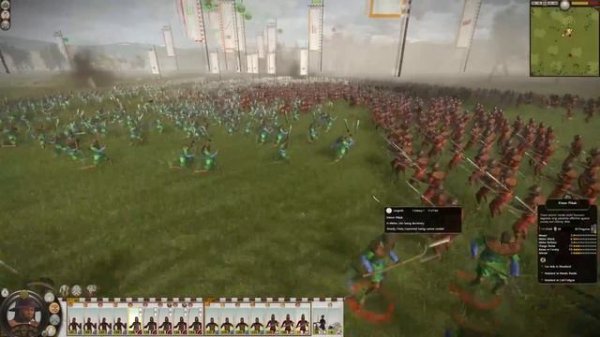 Shogun 2 Total war เมื่อกองทัพอยุธยาต้องมาต่อสู้กับทัพเขมร
