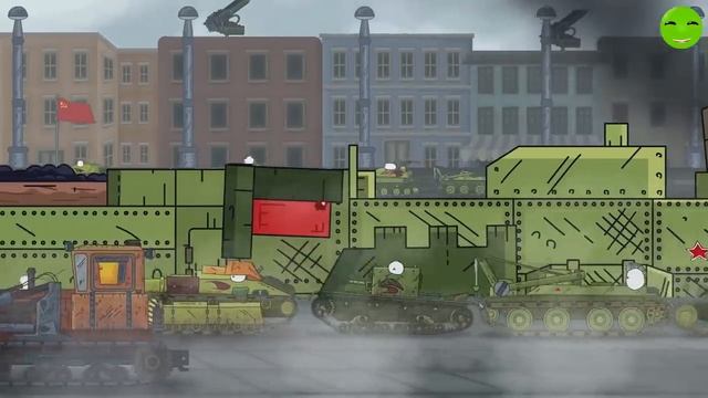 Финал битвы с Густав - Мультики про танки смотреть онлайн