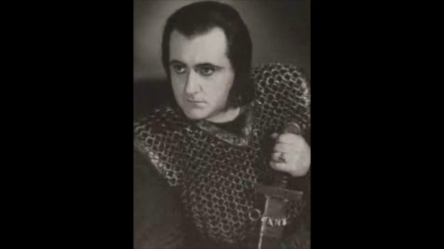 Ludwig Suthaus; "Morgenlich leuchtend"; DIE MEISTERSINGER VON NÜRNBERG; Richard Wagner смотреть онлайн