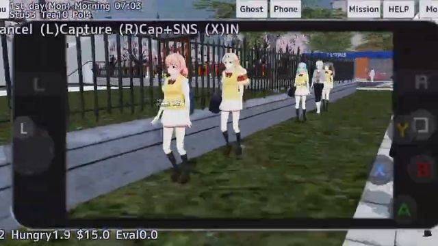 нашла себе подругу в сгс?/•Meli•/school Girl Simulator/сгс/подруга/+как переместить парту.