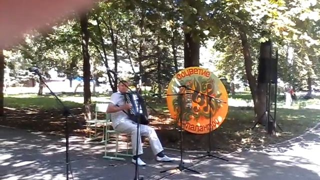 "Играй гармонь - 2019"; "Аюшка" Рук. Раиса Ткач Исп. Александр полуднев Либертанго смотреть онлайн