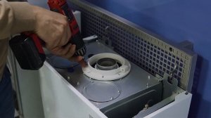 Подключение коаксиального дымохода 60/100 к котлу фирмы Ferroli. Инструкция по сборке дымохода.