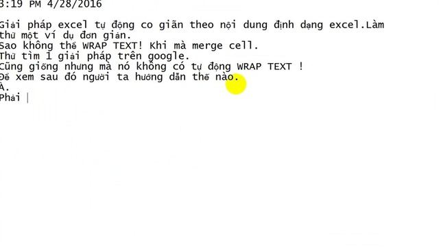 How to wrap text when merge cell смотреть онлайн