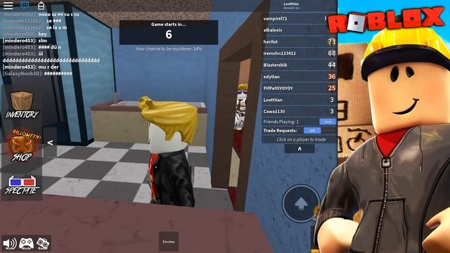 ROBLOX Murder Mystery 2 (Android/iOS/Windows) (12+) смотреть онлайн