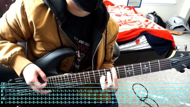 Bullet for My Valentine - Don't Need You Guitar Guide смотреть онлайн
