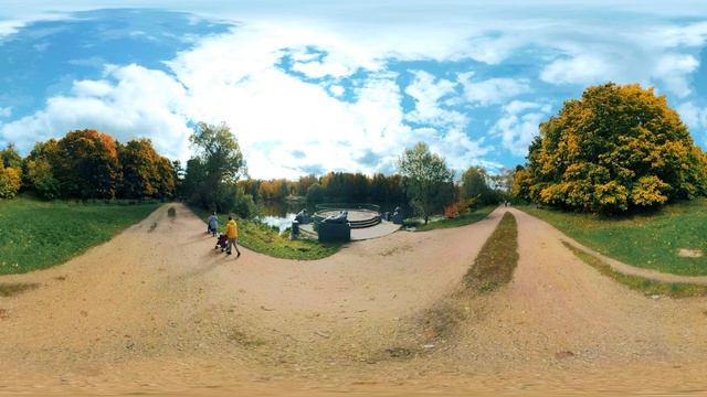 Парк Кузьминки Съемка Видео 360 смотреть онлайн