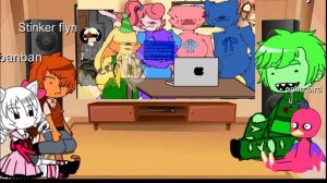 Garten of BanBan react to POPPY playtime ( by Serini Angel ) || GACHA ||