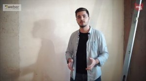 Штукатурка гипсовая Weber Vetonit. Выравнивание стен. Инструкция