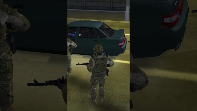 Жесткое задержание подписчика в МТА Провинции #shorts смотреть онлайн