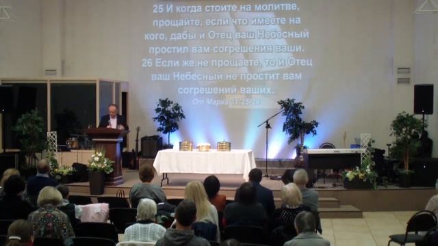 Почему Бог не отвечает на молитву? - Николай Гриб (06.10.2019) смотреть онлайн