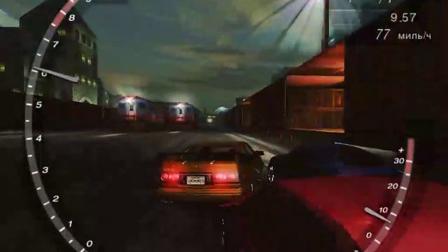 NFS Underground 2 066 драг обошли всех смотреть онлайн