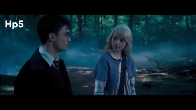 Luna's idea to harry scene - Harry Potter clips - axel sunbits смотреть онлайн