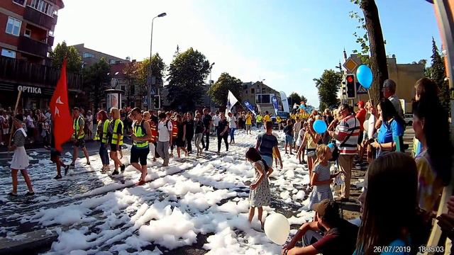 Клайпеда.Праздник моря.Парад 2019.Вторая часть. смотреть онлайн