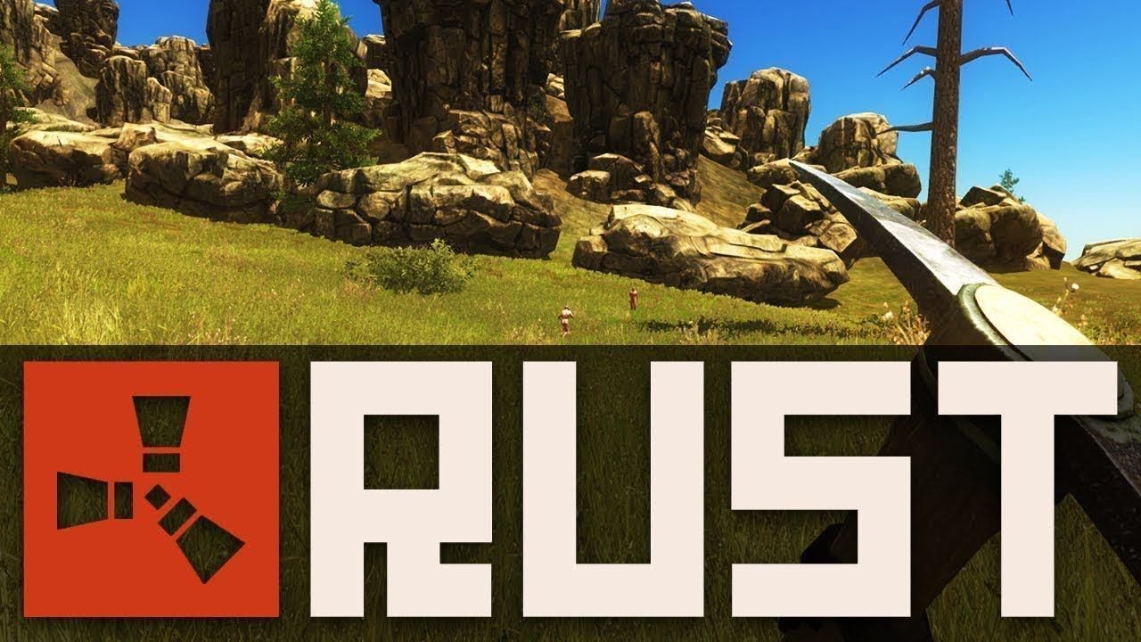 RUST-РЕЙД ВСЕМ ЧТО ТО НУЖНО ОТ НАШЕЙ БАЗЫ смотреть онлайн