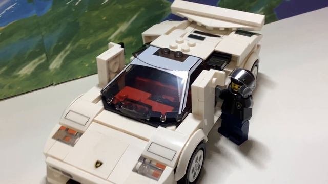 Lego Lamborghini Countach door!! смотреть онлайн