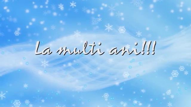 Viorel BURLACU "Vine Anul nou" смотреть онлайн
