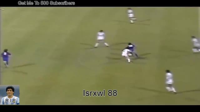 Diego Maradona ● R.I.P ► Best Skills & Goals | HD смотреть онлайн