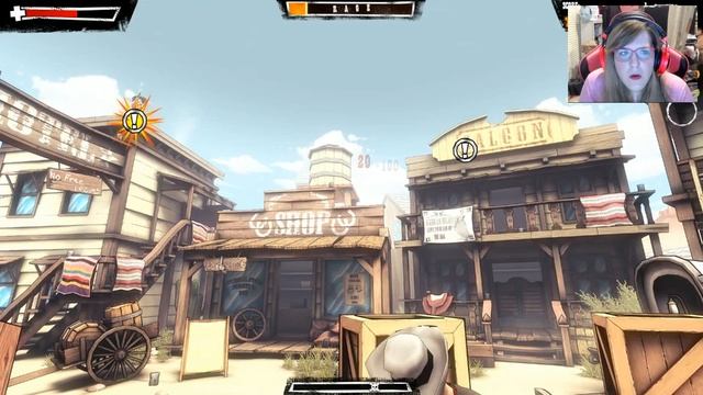 Western 1849 Reloaded Gameplay смотреть онлайн