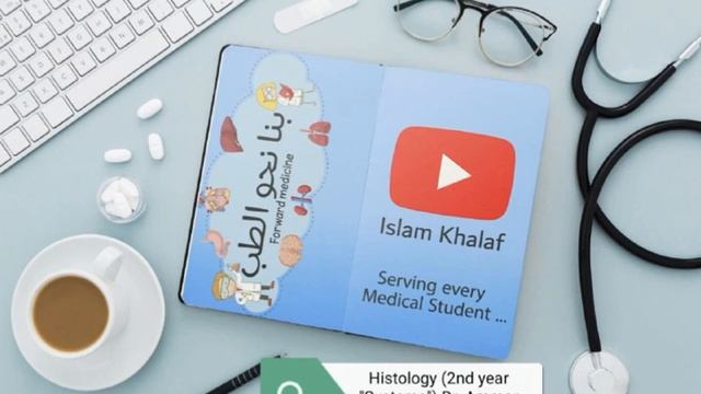 Histology (2nd year "Systems") Dr. Ammar - GIT (7) смотреть онлайн