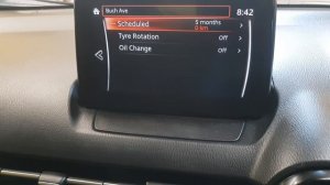 How to reset service interval on Mazda CX 5 cx3 CX 9 Mazda 3 Mazda 2 Mazda 6