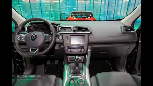 Новинка! 2015 Renault Kadjar - Видео обзор характеристик, экстерьера и интерьера. Необычное Авто!